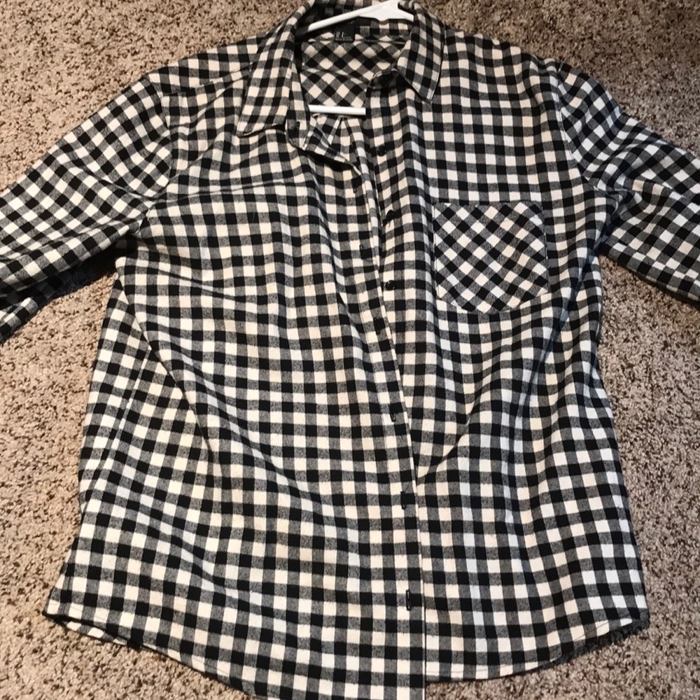 Flannel top